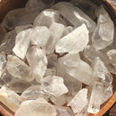 Genuine Clear quartz crystal - Crystal quartz stone