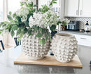 Bundle of 3 Artificial Real Touch Hydrangea Stem