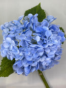 Bundle of 3 Artificial Real Touch Hydrangea Stem