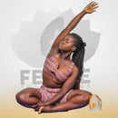 Afua Four-Way Reversible Yoga Top