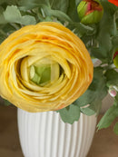 Artificial  Real Touch Ranunculus Stem-Bundle of 3