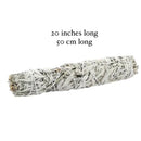 XL Large White Sage Smudge Bundle - 20 in