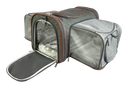 Mr. Peanut's Platinum Series Double Expandable Pet Carrier