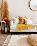 Dalian Throw Blanket