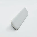 Glossy White "Tabula" Cabinet Knob and Drawer Pull