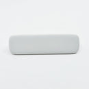 Glossy White "Tabula" Cabinet Knob and Drawer Pull
