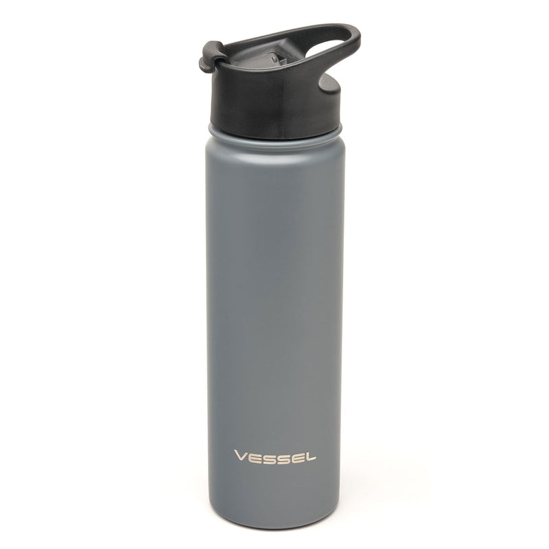 Premius Vessel Vacuum Insulated Stainless Steel Hydration Flask Bottle, 22 Ounces