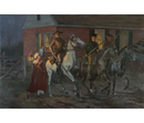 Departure Of The Minutemen, Westford Responds, April 19, 1775 - Artist Proof