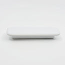Glossy White "Tabula" Cabinet Knob and Drawer Pull
