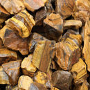 Raw Gold Tiger Eye stone - Healing crystal