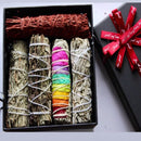 Sage smudge kit for house cleansing | Spiritual gift set