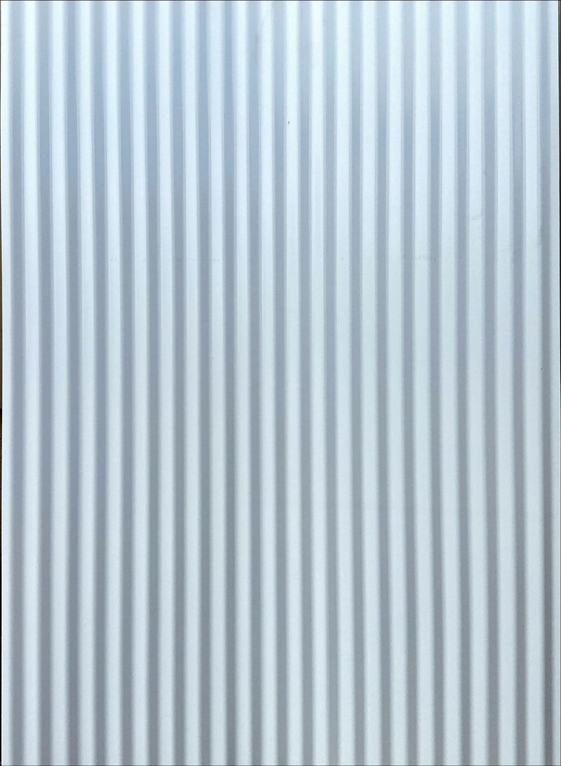 Colorado Corrugated Metal Wainscoting
