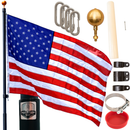 The Golden Era Special Edition Flagpole Kit | Premium All-in-One Set