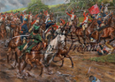 Battle At Pound Ridge - Canvas Giclee Artist Proof