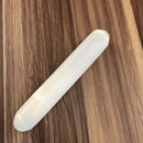 Selenite Satin Spar wand & heat