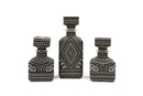 Huichol Decanter - Negro