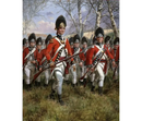 Royal Welsh Fuzileers, 1775 - Canvas Giclee