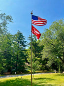 The Golden Era Special Edition Flagpole Kit | Premium All-in-One Set