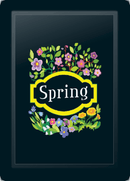 Spring Flowers Logo Panel