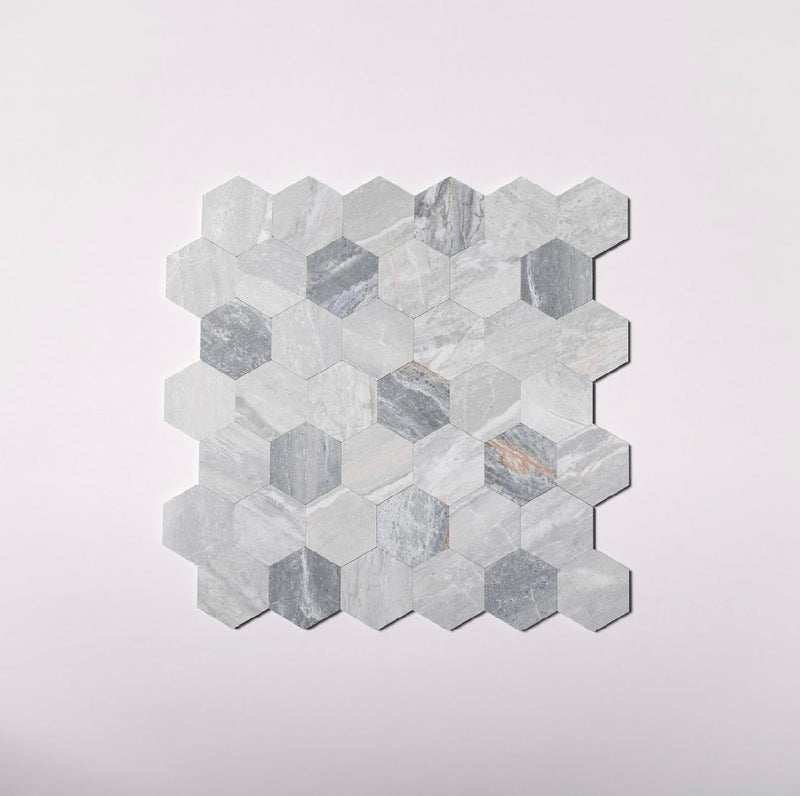 Hexagon Peel and Stick Wall Tiles