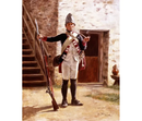 Fusilier Hesse Cassel Erb Prinz, 1776