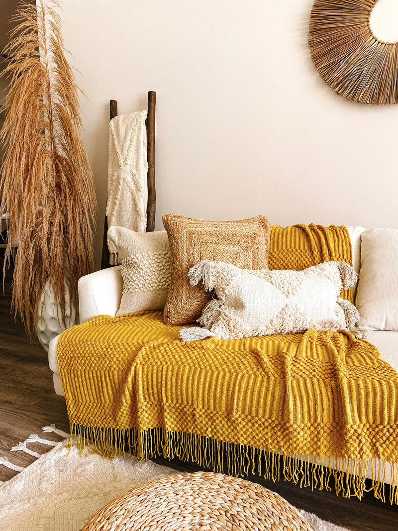 Dalian Throw Blanket