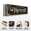 Theater Sign VI
