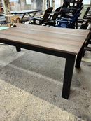 Post Leg Outdoor Dining Table