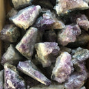 Amethyst cluster for desk| Amethyst geode for decoration