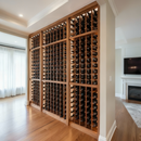 Wine Rack Kit 8 Column Modular Standard Bottle Racking Storage