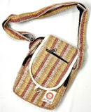 Hemp Shoulder/Passport Bag