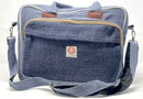 Laptop shoulder bag hemp