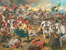 Fort Ticonderoga 1758 - Canvas Giclee Artist Proof