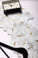 Hexagon Stick Wall Tiles