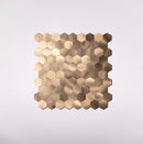 Hexagon Stick Wall Tiles