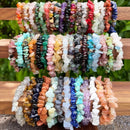 Natural Rough Stones Bracelets