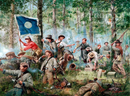 Cleburne At Chickamauga, 2nd Tennessee Regiment - Artist Proof