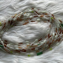 Glow in dark waist beads - Fluorescent waist beads