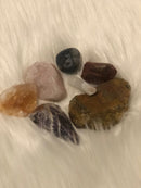 Chakras healing stones for beginners | Seven chakras crystal set