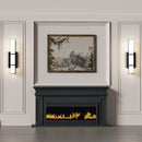 Set of 2 Modern 17.6 Inch Wall Sconces, 3 Color Temperatures for Indoor & Outdoors