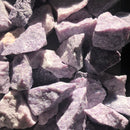 Lepidolite stone