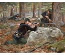Berdan's Sharpshooters, Summer-Fall, 1863 - Canvas Giclee