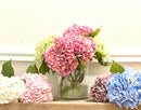 Bundle of 3 Artificial Real Touch Hydrangea Stem