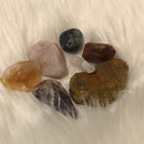 Chakras healing stones for beginners | Seven chakras crystal set
