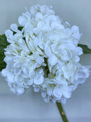 Bundle of 3 Artificial Real Touch Hydrangea Stem