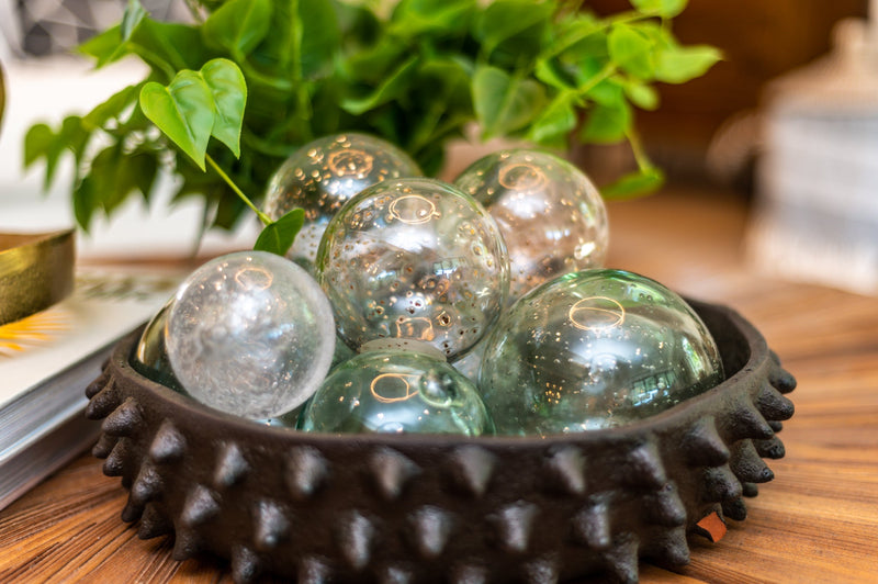 Decorative Terracotta Spiked Bowl