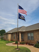 The Golden Era Special Edition Flagpole Kit | Premium All-in-One Set