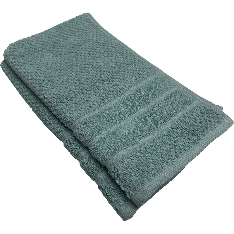 PREMIUS 2 Ply 100% Cotton Hand Towel, 16x28 Inches (Pack of 2)