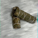 Bay leaves smudge bundles - 4 inches sage smudge stick