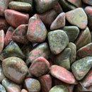 Unakite tumble stone